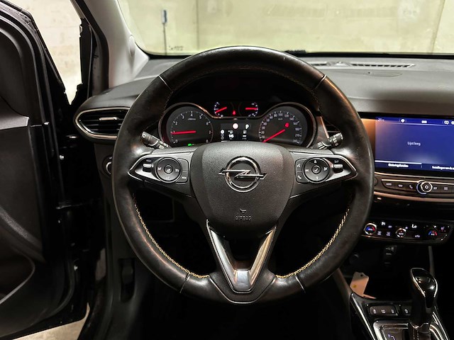 Opel crossland x 1.2 turbo ultimate 110pk 2019 (automaat), k-075-ds - afbeelding 28 van  42
