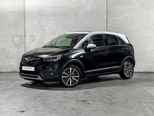 Opel crossland x 1.2 turbo ultimate 110pk 2019 (automaat), k-075-ds - afbeelding 1 van  42