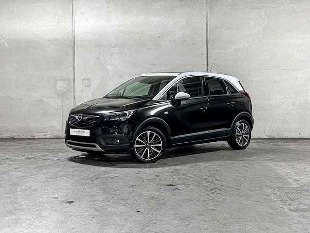 Opel crossland x 1.2 turbo ultimate 110pk 2019 (automaat), k-075-ds - afbeelding 30 van  42