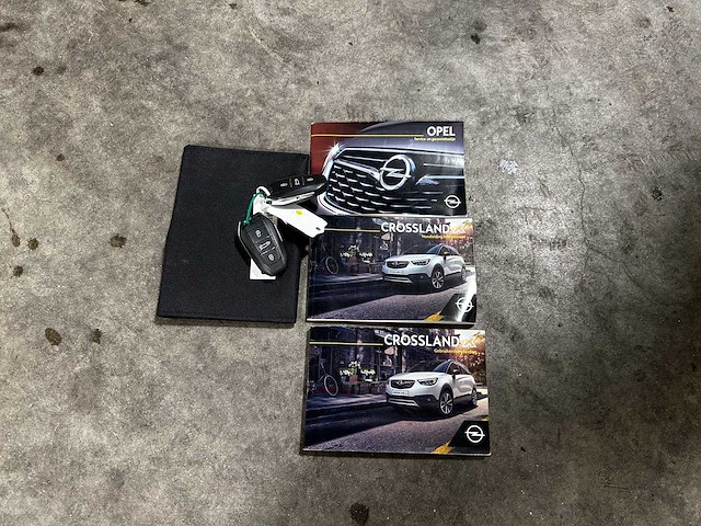 Opel crossland x 1.2 turbo ultimate 110pk 2019 (automaat), k-075-ds - afbeelding 17 van  42