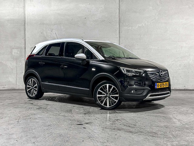 Opel crossland x 1.2 turbo ultimate 110pk 2019 (automaat), k-075-ds - afbeelding 40 van  42