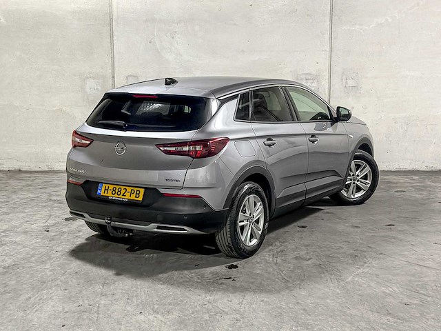 Opel grandland x 1.2 turbo business executive 131pk 2020 (origineel-nl + 1e eigenaar), h-882-pb - afbeelding 10 van  64