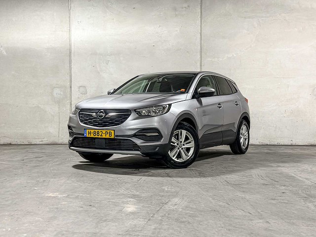 Opel grandland x 1.2 turbo business executive 131pk 2020 (origineel-nl + 1e eigenaar), h-882-pb - afbeelding 2 van  64