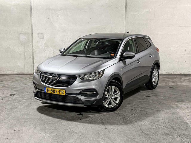 Opel grandland x 1.2 turbo business executive 131pk 2020 (origineel-nl + 1e eigenaar), h-882-pb - afbeelding 3 van  64