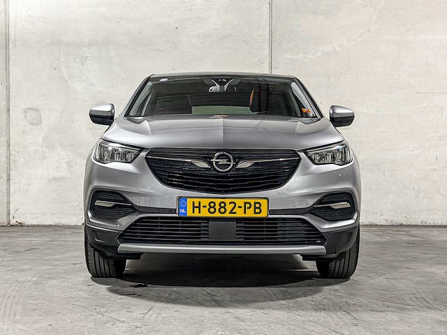 Opel grandland x 1.2 turbo business executive 131pk 2020 (origineel-nl + 1e eigenaar), h-882-pb - afbeelding 4 van  64