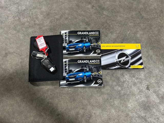 Opel grandland x 1.2 turbo business executive 131pk 2020 (origineel-nl + 1e eigenaar), h-882-pb - afbeelding 52 van  64