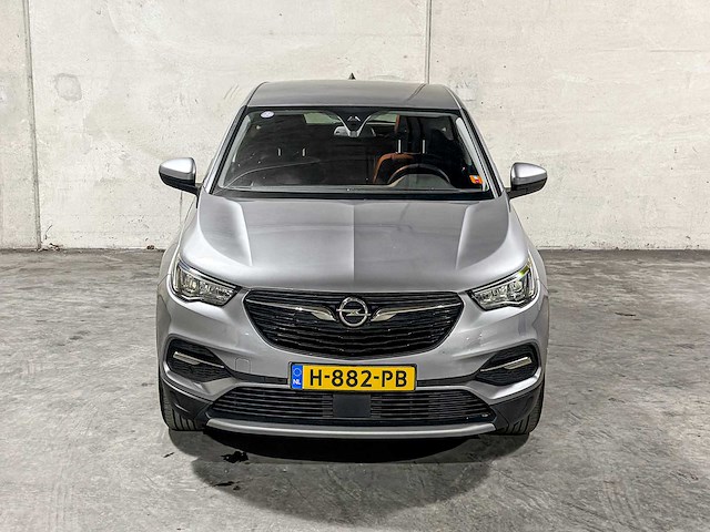 Opel grandland x 1.2 turbo business executive 131pk 2020 (origineel-nl + 1e eigenaar), h-882-pb - afbeelding 5 van  64