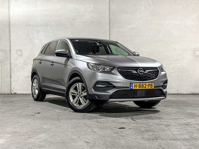 Opel grandland x 1.2 turbo business executive 131pk 2020 (origineel-nl + 1e eigenaar), h-882-pb - afbeelding 6 van  64