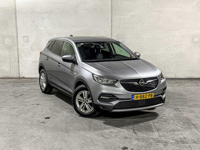 Opel grandland x 1.2 turbo business executive 131pk 2020 (origineel-nl + 1e eigenaar), h-882-pb - afbeelding 7 van  64