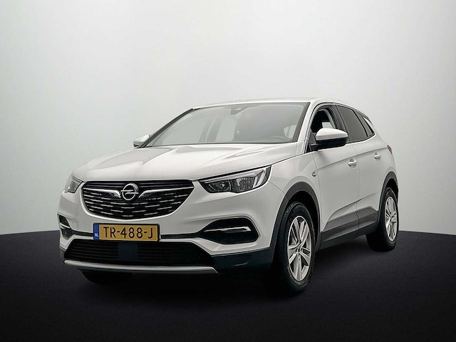 Opel grandland x 1.2 turbo business executive 2018 - afbeelding 1 van  17