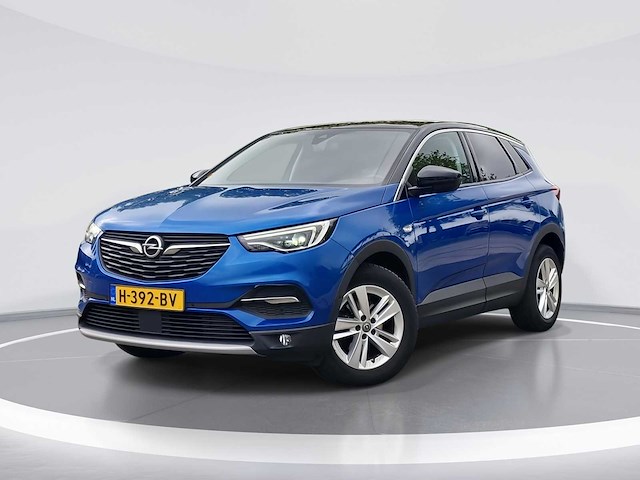 Opel grandland x 1.2 turbo business executive 2019 | h-392-bv - afbeelding 1 van  6