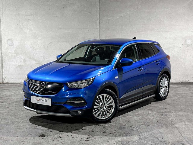 Opel grandland x 1.2 turbo innovation 131pk 2018, sz-232-l - afbeelding 12 van  45