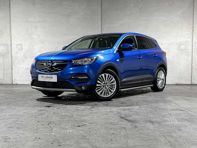 Opel grandland x 1.2 turbo innovation 131pk 2018, sz-232-l - afbeelding 1 van  13