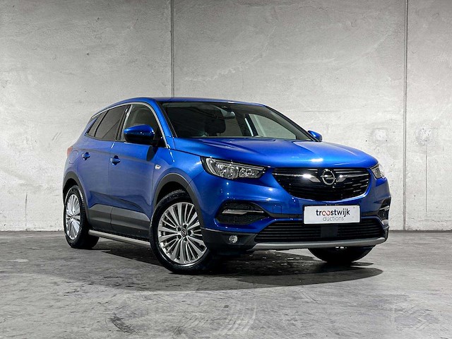 Opel grandland x 1.2 turbo innovation 131pk 2018, sz-232-l - afbeelding 12 van  13