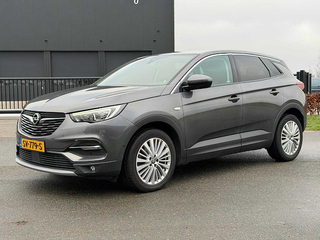 Opel grandland x 1.2 turbo innovation 2018 | sv-779-s iaw - afbeelding 1 van  21