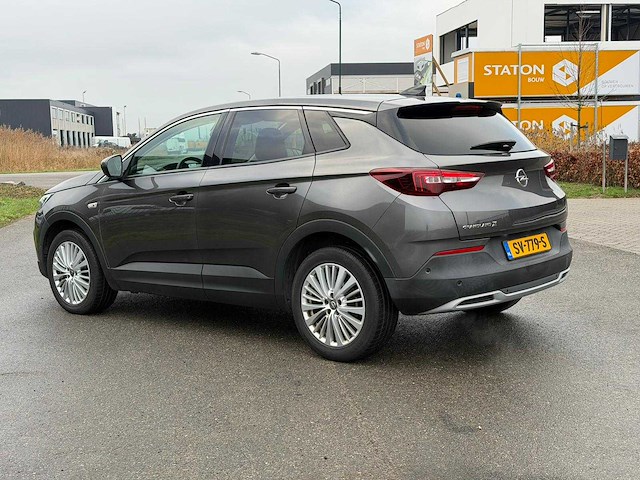 Opel grandland x 1.2 turbo innovation 2018 | sv-779-s iaw - afbeelding 6 van  9