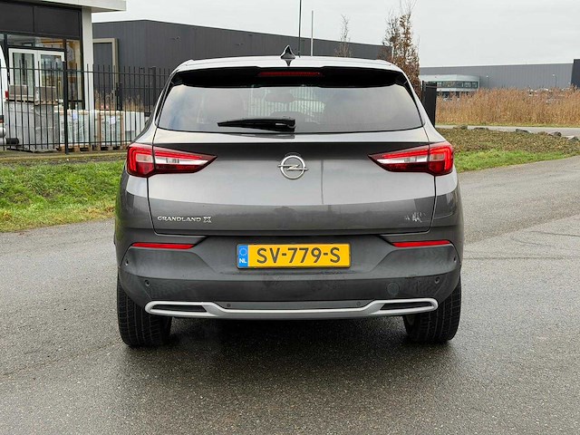 Opel grandland x 1.2 turbo innovation 2018 | sv-779-s iaw - afbeelding 8 van  9