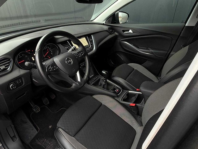 Opel grandland x 1.2 turbo innovation | car | 2018 | sv-779-s | iaw - afbeelding 4 van  21