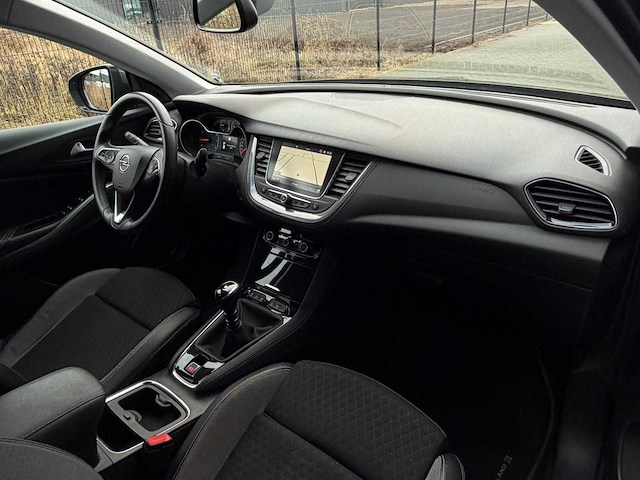 Opel grandland x 1.2 turbo innovation | car | 2018 | sv-779-s | iaw - afbeelding 8 van  21