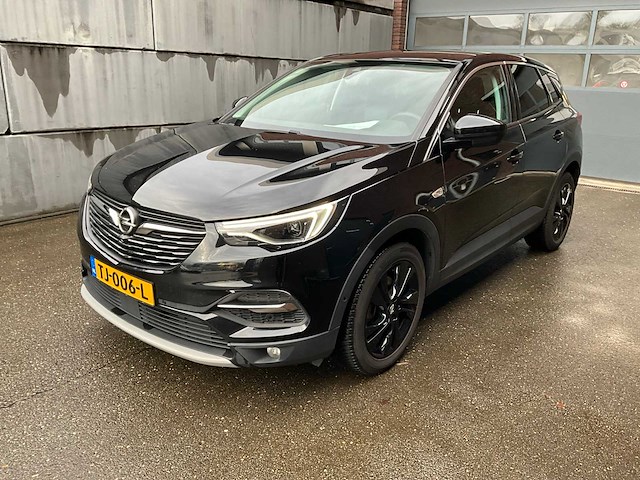 Opel grandland x 1.2 turbo ultimate - personenauto (verbruikt olie) - afbeelding 1 van  14