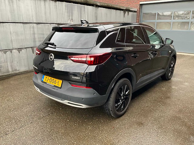 Opel grandland x 1.2 turbo ultimate - personenauto (verbruikt olie) - afbeelding 9 van  14