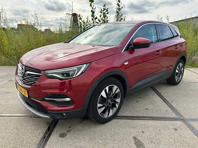 Opel grandland x 1.2 turbo ultimate*, p-546-vf - afbeelding 1 van  20