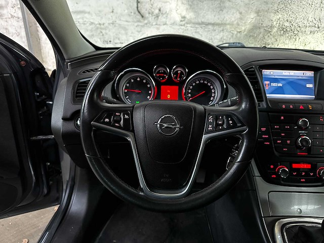 Opel insignia 1.6 t edition 179pk 2010 (origineel-nl), 45-njt-2 - afbeelding 10 van  42