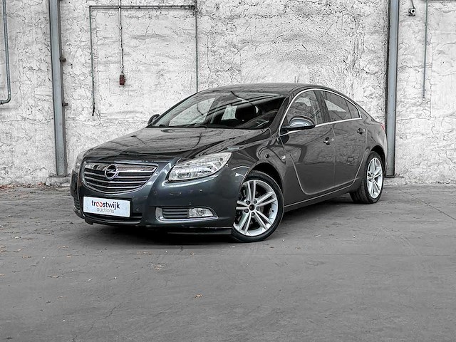 Opel insignia 1.6 t edition 179pk 2010 (origineel-nl), 45-njt-2 - afbeelding 1 van  42