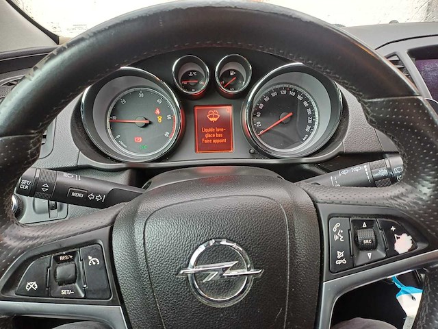 Opel insignia 2.0 cdti sport 2010, 9108 - afbeelding 6 van  15