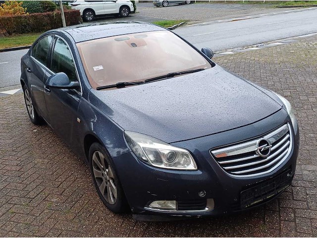 Opel insignia 2.0 cdti sport 2010, 9108 - afbeelding 10 van  15
