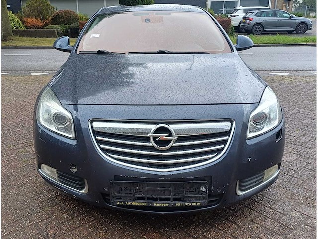 Opel insignia 2.0 cdti sport 2010, 9108 - afbeelding 12 van  15
