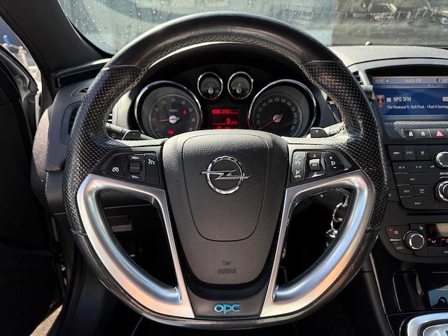 Opel insignia 2.8 t opc 4x4 | n-937-pr i - afbeelding 19 van  20
