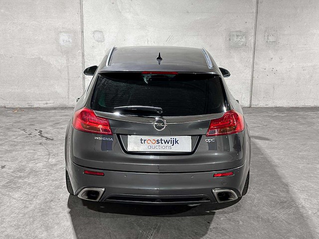 Opel insignia opc sports tourer 2.8 t 4x4 2.8 v6 325pk 2011, l-384-jx - afbeelding 4 van  50