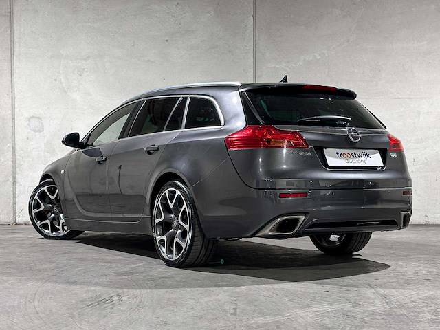 Opel insignia opc sports tourer 2.8 t 4x4 2.8 v6 325pk 2011, l-384-jx - afbeelding 5 van  50