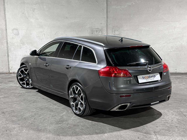 Opel insignia opc sports tourer 2.8 t 4x4 2.8 v6 325pk 2011, l-384-jx - afbeelding 6 van  50