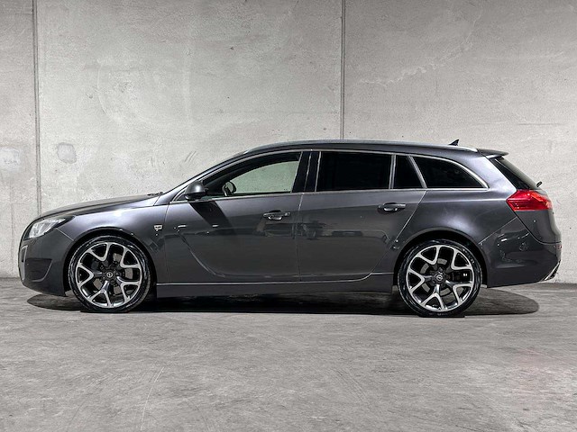 Opel insignia opc sports tourer 2.8 t 4x4 2.8 v6 325pk 2011, l-384-jx - afbeelding 7 van  50