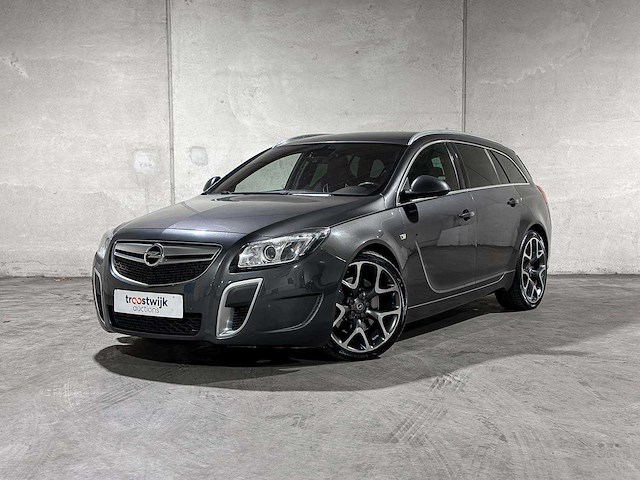 Opel insignia opc sports tourer 2.8 t 4x4 2.8 v6 325pk 2011, l-384-jx - afbeelding 1 van  50