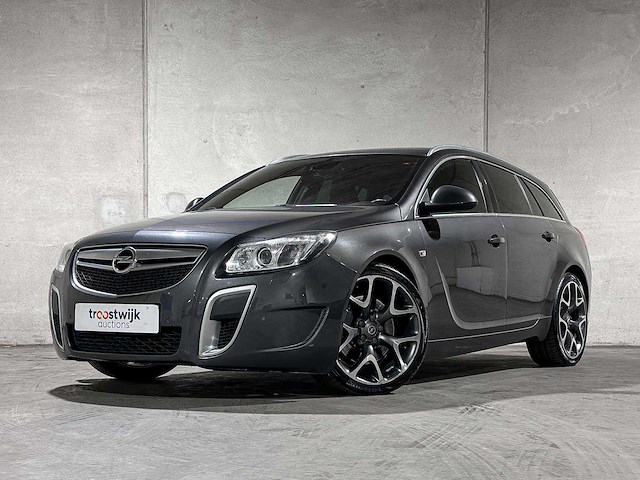 Opel insignia opc sports tourer 2.8 t 4x4 2.8 v6 325pk 2011, l-384-jx - afbeelding 12 van  50