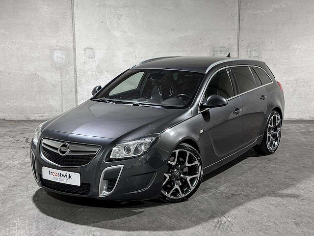 Opel insignia opc sports tourer 2.8 t 4x4 2.8 v6 325pk 2011, l-384-jx - afbeelding 23 van  50