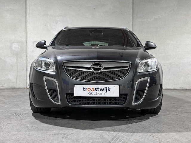 Opel insignia opc sports tourer 2.8 t 4x4 2.8 v6 325pk 2011, l-384-jx - afbeelding 34 van  50