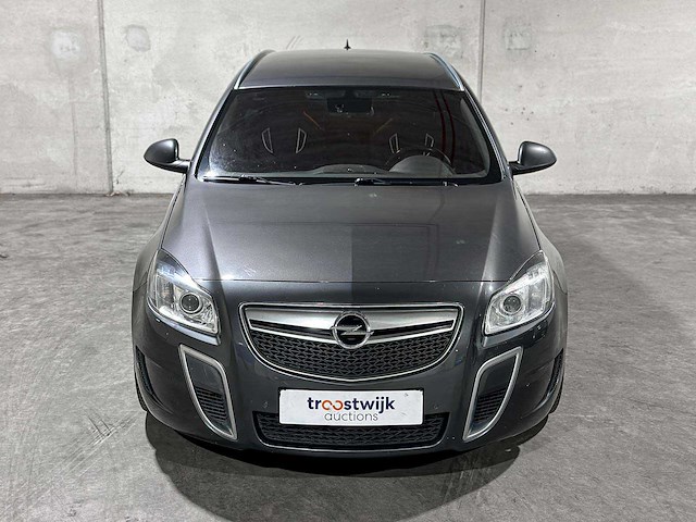 Opel insignia opc sports tourer 2.8 t 4x4 2.8 v6 325pk 2011, l-384-jx - afbeelding 45 van  50