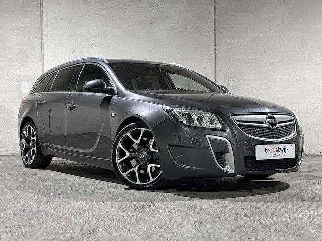 Opel insignia opc sports tourer 2.8 t 4x4 2.8 v6 325pk 2011, l-384-jx - afbeelding 47 van  50