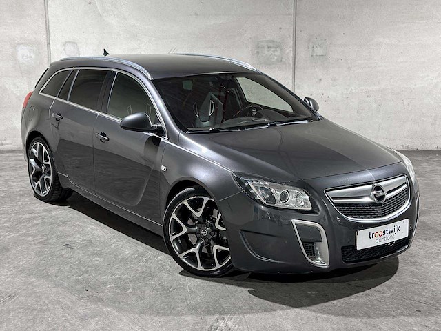 Opel insignia opc sports tourer 2.8 t 4x4 2.8 v6 325pk 2011, l-384-jx - afbeelding 48 van  50