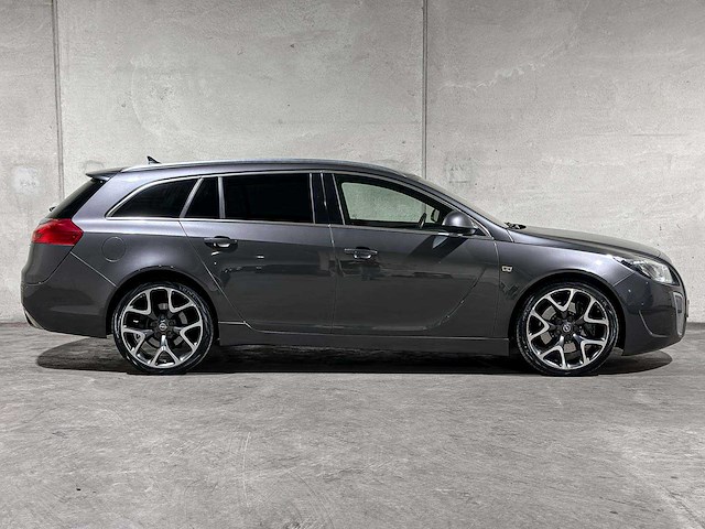Opel insignia opc sports tourer 2.8 t 4x4 2.8 v6 325pk 2011, l-384-jx - afbeelding 49 van  50