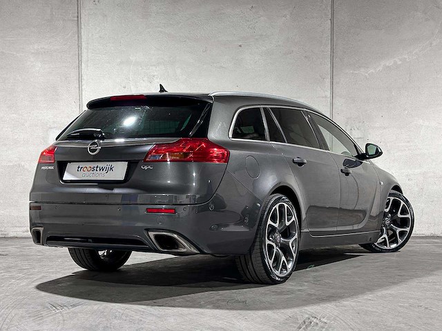 Opel insignia opc sports tourer 2.8 t 4x4 2.8 v6 325pk 2011, l-384-jx - afbeelding 50 van  50