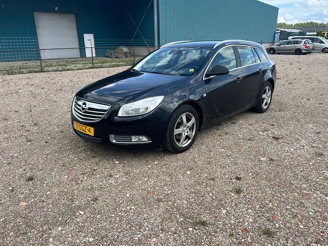 Opel insignia sports tourer 1.4 t ecof. bns ed ; 11-sgz-4 - afbeelding 1 van  19