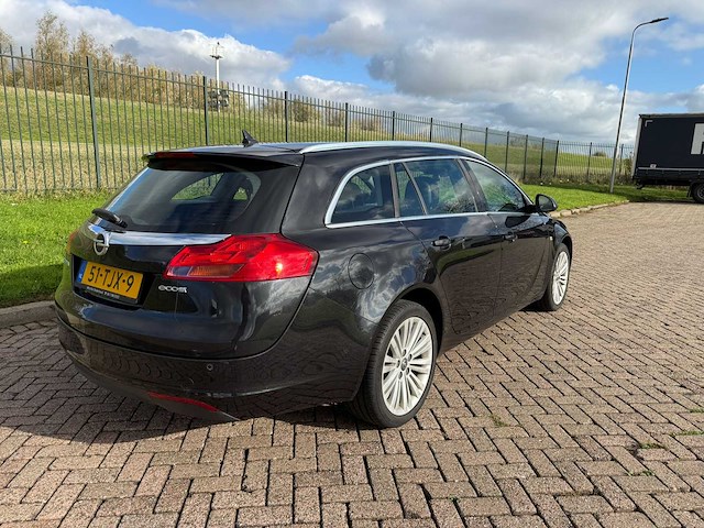 Opel insignia sports tourer 1.4 t ecof. bns ed , 51-tjx-9 - afbeelding 12 van  17