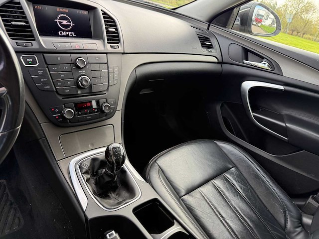 Opel insignia sports tourer 1.4 t ecof. bns ed , 51-tjx-9 - afbeelding 13 van  17