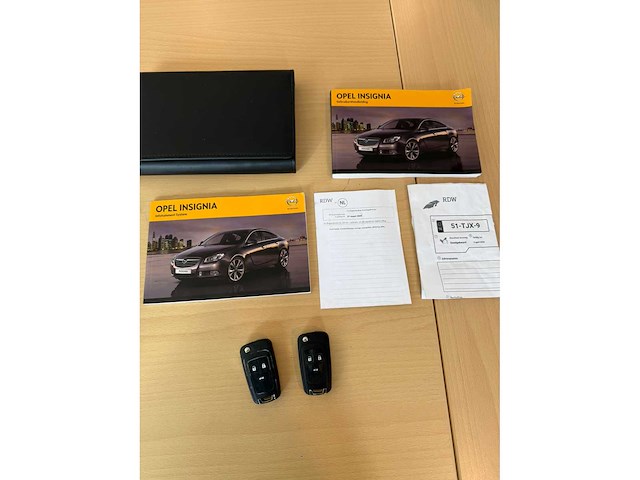 Opel insignia sports tourer 1.4 t ecof. bns ed , 51-tjx-9 - afbeelding 17 van  17