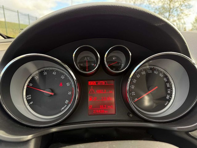 Opel insignia sports tourer 1.4 t ecof. bns ed , 51-tjx-9 - afbeelding 8 van  17